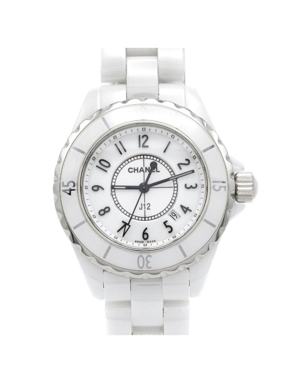 Chanel 33 Ceramic Quartz Watch